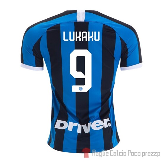 Maglia Inter Giocatore Lukaku Home 2019/2020 - Clicca l'immagine per chiudere